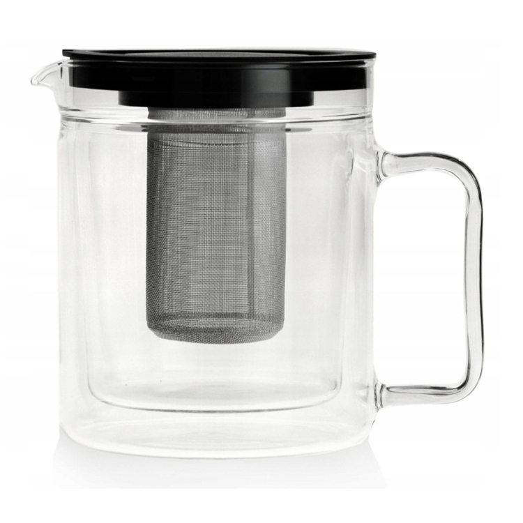 Dzbanek żaroodporny, zaparzacz SIMAX TWIN 1,1 L