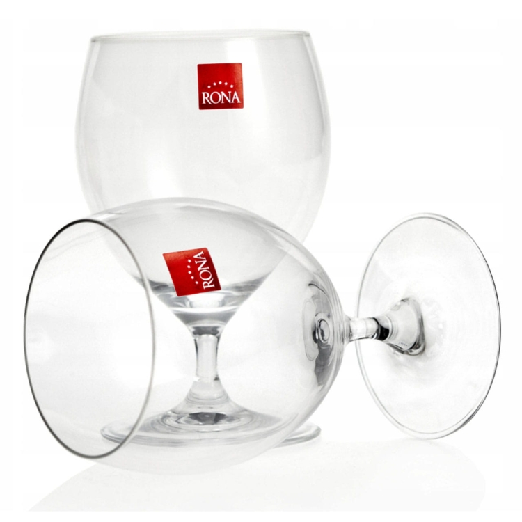RONA Kieliszki pokale szklanki do piwa 600ml 6szt