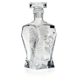 Ekskluzywna karafka 9106/WKS stylizowana na Glamour Swarovski