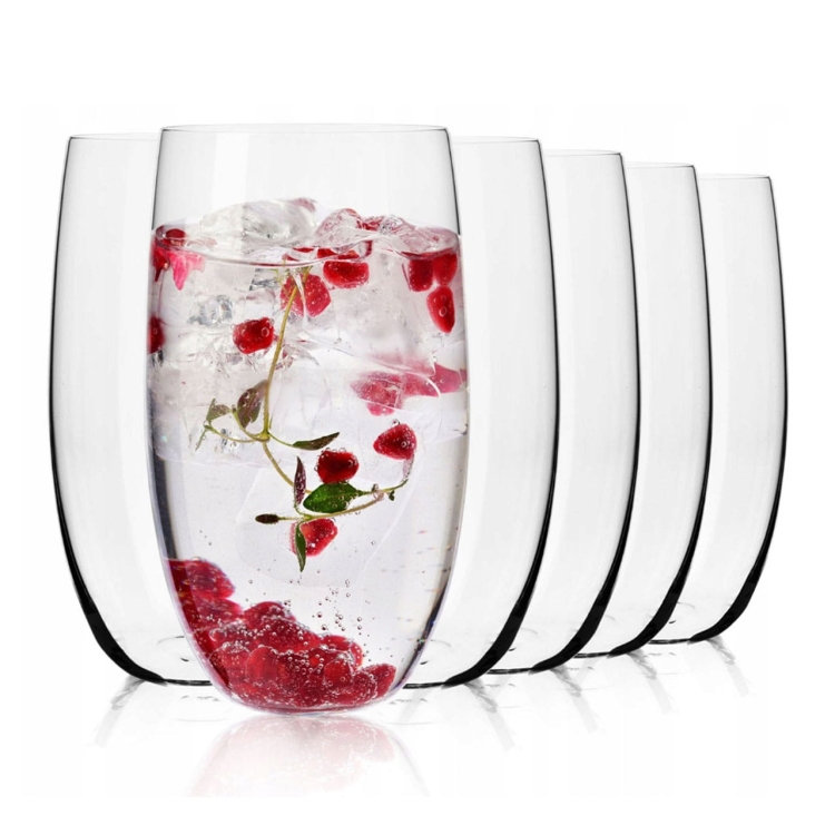 Szklanki do soku wody napojów KROSNO Blended 510 ml