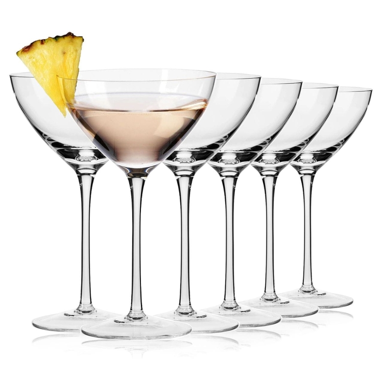 Kieliszki do martini drinków KROSNO Harmony 245 ml