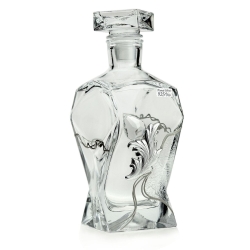 Ekskluzywna karafka 2345 stylizowana na Swarovski