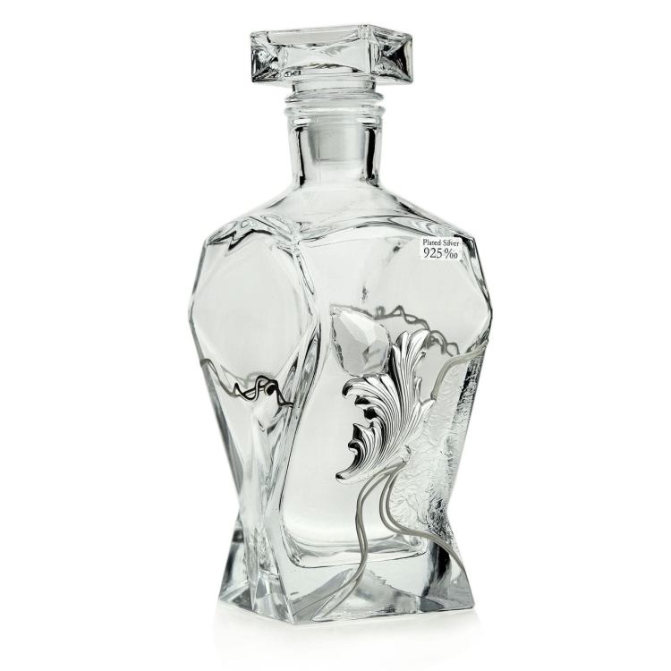 Ekskluzywna karafka 2345 stylizowana na Swarovski