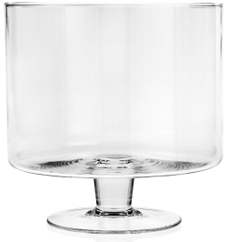 Patera na sałatkę warstwową KROSNO Glamour 19,5cm