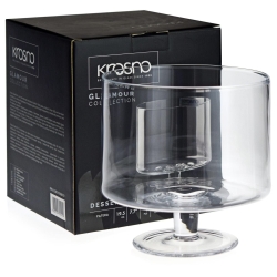 Patera na sałatkę warstwową KROSNO Glamour 19,5cm