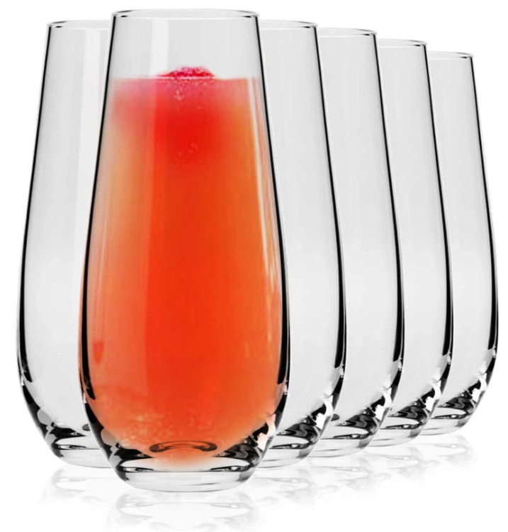 Piękne szklanki do napojów wody KROSNO Harmony 230ml