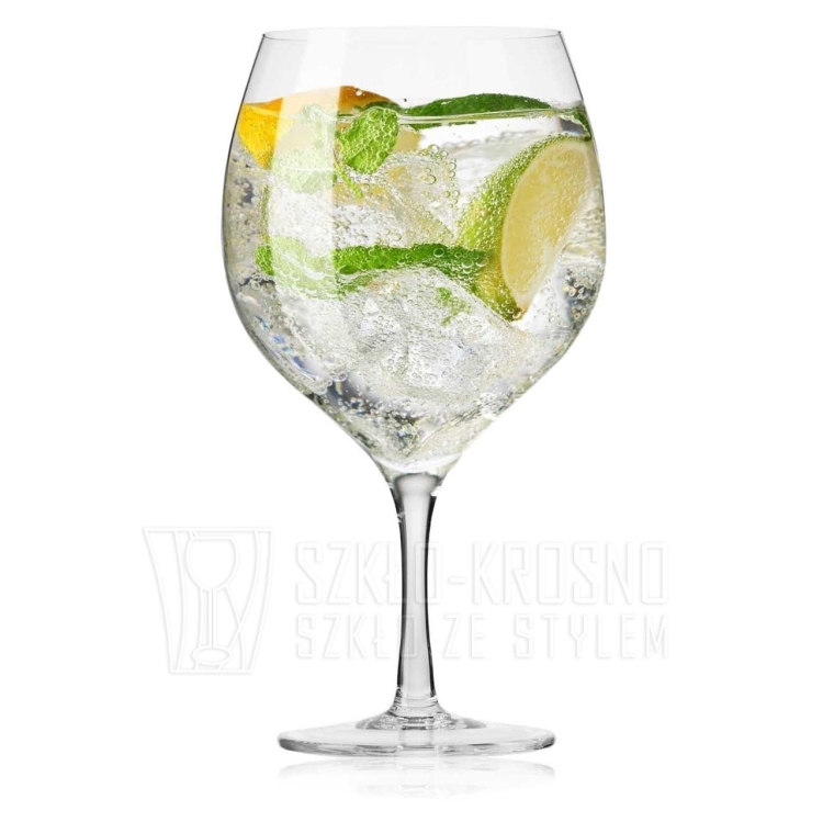 DUŻE Kieliszki Gin Tonic KROSNO Harmony | 700 ml | 6 szt.