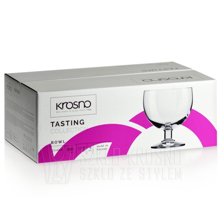 Pucharki do deserów, lodów KROSNO Tasting 350 ml