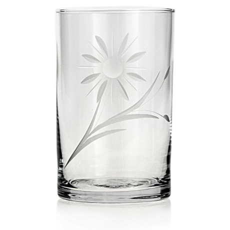 Przejdź do produktu Szklanki do herbaty kawy 250 ml szklanka SŁONECZNIK 6szt.  