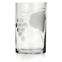 Szklanki do herbaty kawy 250 ml szklanka WINOGRON 6szt.