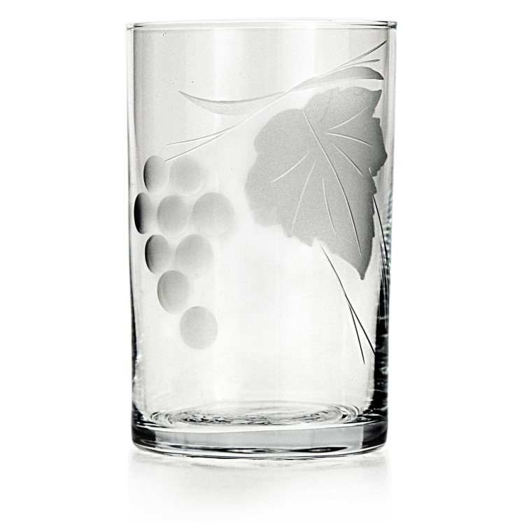 Szklanki do herbaty kawy 250 ml szklanka WINOGRON 6szt.