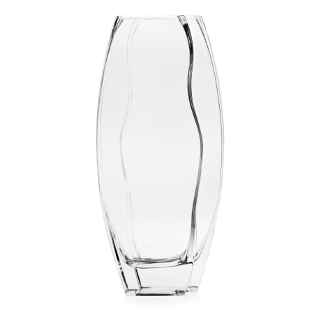 Przejdź do produktu Piękny szklany wazon dekoracyjny 26cm