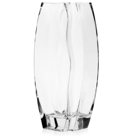 Przejdź do produktu Piękny szklany wazon dekoracyjny 26cm