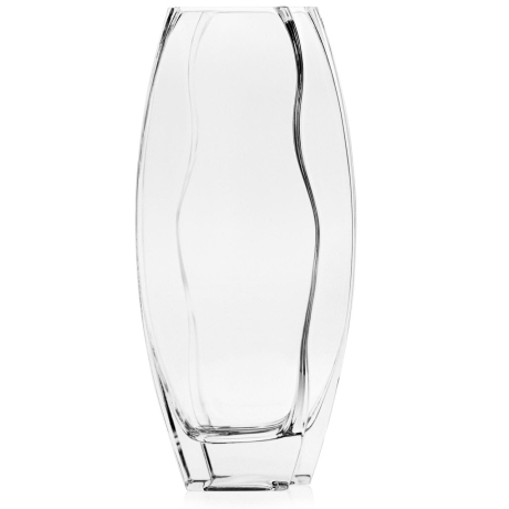 Przejdź do produktu Piękny szklany wazon dekoracyjny 32cm