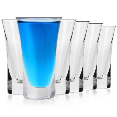 Przejdź do produktu Kieliszki do wódki i tequili KROSNO Shot 45 ml (5909)