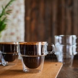 Kubki termiczne do kawy latte herbaty Vialli Design Senso 280ml