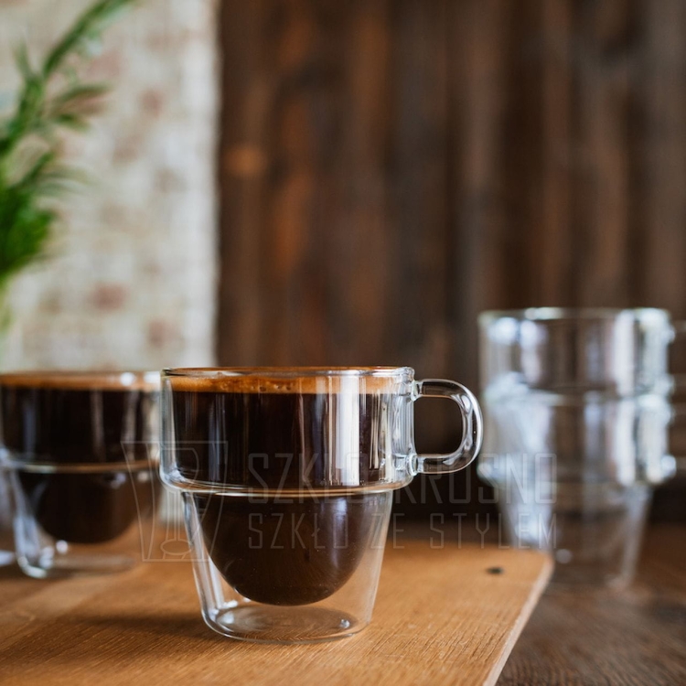 Kubki termiczne do kawy latte herbaty Vialli Design Senso 280ml