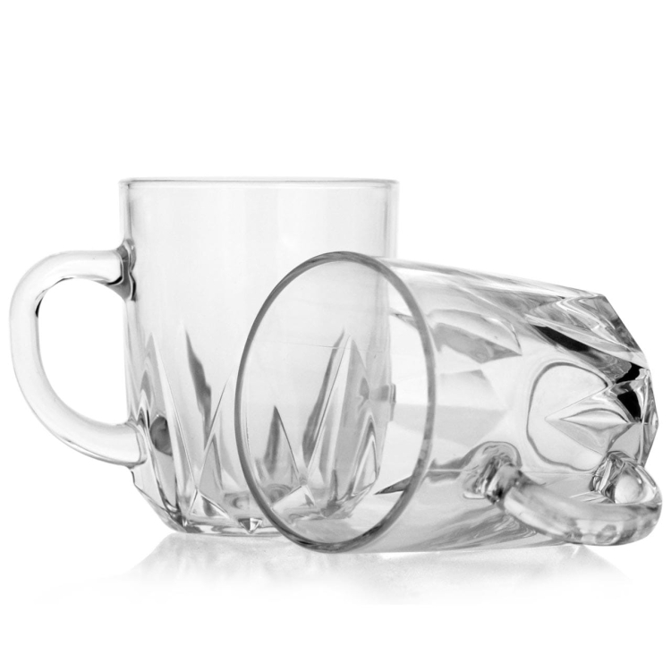 Szklanka Kubek z uchem do kawy herbaty soku ARTIC 250ml