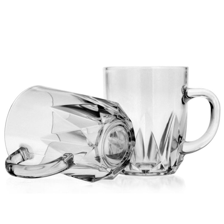 Szklanka Kubek z uchem do kawy herbaty soku ARTIC 250ml