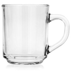 Kubki szklanki z uchem do kawy herbaty soku Luminarc MUG 250ml 6szt