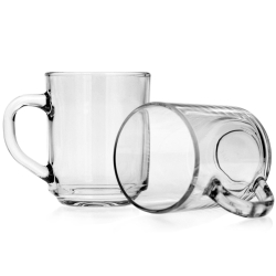 Szklanka Kubek z uchem do kawy herbaty soku Luminarc MUG