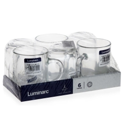 Szklanka Kubek z uchem do kawy herbaty soku Luminarc MUG