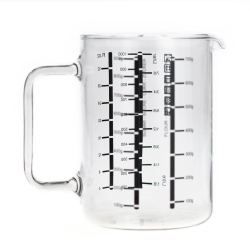 Dzbanek z rączką Żaroodporny Miarka kuchenna 1.0L SIMAX