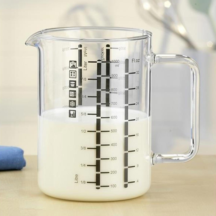 Dzbanek z rączką Żaroodporny Miarka kuchenna 1.0L SIMAX