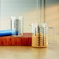 Dzbanek z rączką Żaroodporny Miarka kuchenna 1.0L SIMAX