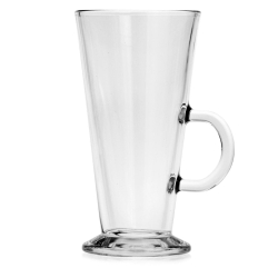 Komplet szklanek do kawy latte COLOMBIAN 260 ml 6szt