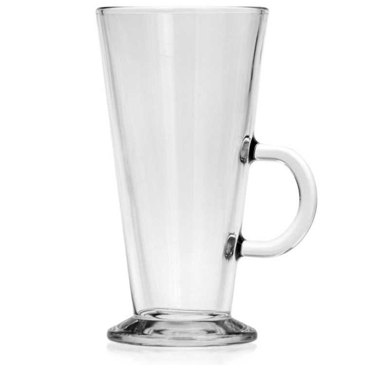 Komplet szklanek do kawy latte COLOMBIAN 360 ml 6szt