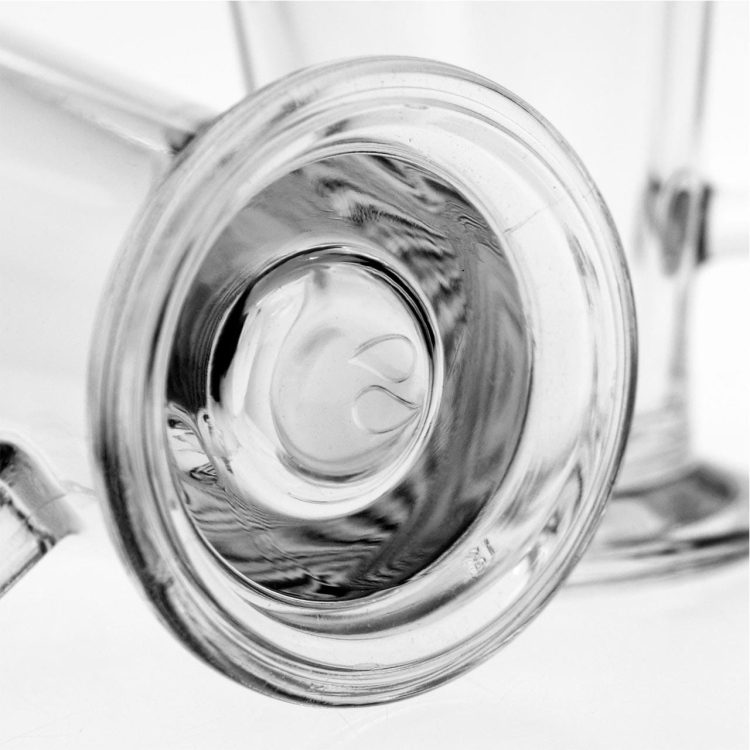 Komplet szklanek do kawy latte COLOMBIAN 360 ml 6szt