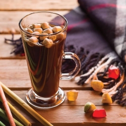 Komplet szklanek do kawy latte COLOMBIAN 360 ml 6szt