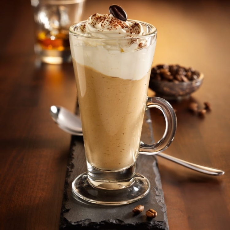 Komplet szklanek do kawy latte COLOMBIAN 360 ml 6szt