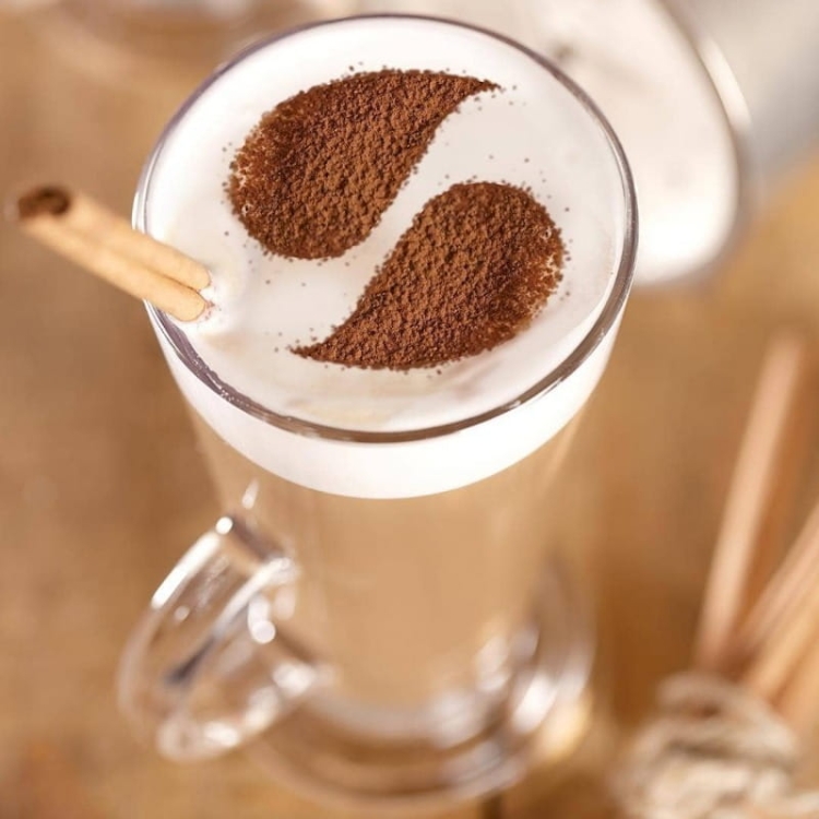 Komplet szklanek do kawy latte COLOMBIAN 360 ml 6szt