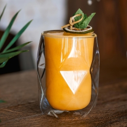 Szklanki termiczne do kawy, latte macchiato, cappuccino 250ml GEO