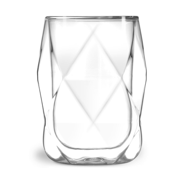 Szklanki termiczne do kawy, latte macchiato, cappuccino 350ml GEO