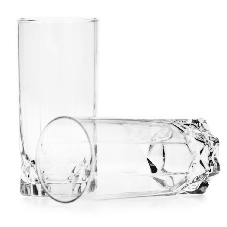 Szklanki wysokie long drink AMBITION Diamond 325ml 6szt