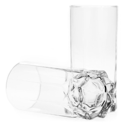 Szklanki wysokie long drink AMBITION Diamond 325ml 6szt