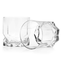 Szklanki do whisky niskie Ambition Diamond 325ml 6szt