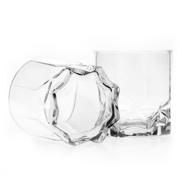 Szklanki do whisky niskie Ambition Diamond 325ml 6szt