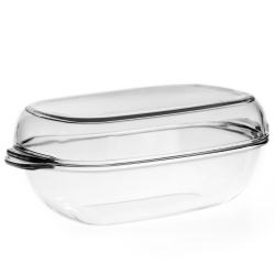 Naczynie żaroodporne Excellent z pokrywą 8,6 l AMBITION