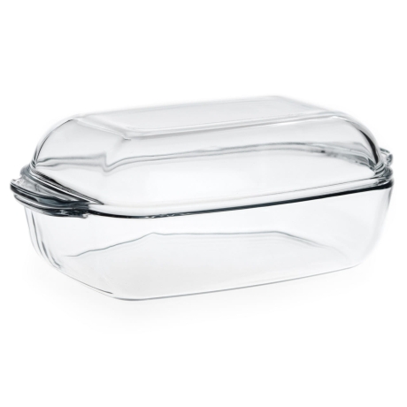 Przejdź do produktu Naczynie żaroodporne Excellent z pokrywą 5,3 l AMBITION