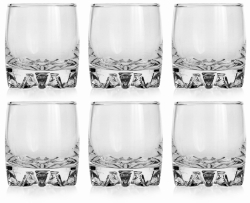 Komplet 6 szklanek do drinków soku wody Sylvana 200 ml PASABAHCE