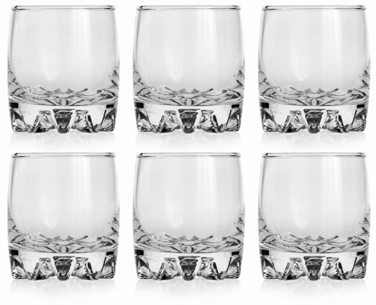Komplet 6 szklanek do drinków soku wody Sylvana 200 ml PASABAHCE