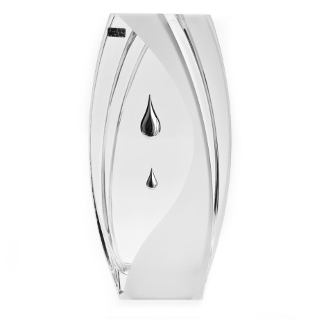 Przejdź do produktu Ekskluzywny wazon łezka zdobiony 32cm