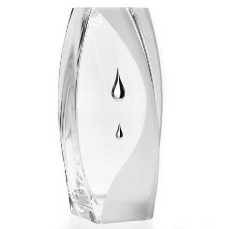 Przejdź do produktu Ekskluzywny wazon łezka zdobiony 32cm