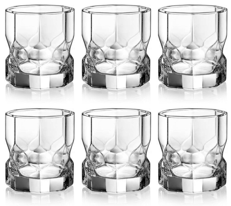 Przejdź do produktu Komplet 6 szklanek niskich Octime Diamond 300 ml LUMINARC