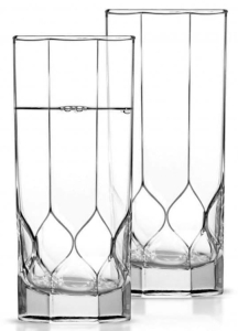 Komplet 6 szklanek wysokich Octime Diamond 310 ml LUMINARC