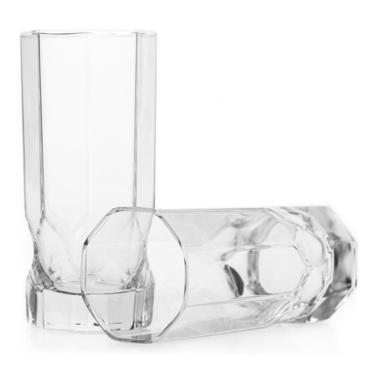 Komplet 6 szklanek wysokich Octime Diamond 310 ml LUMINARC